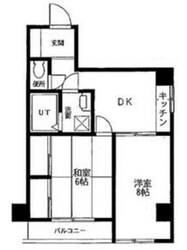 プレリエ高島平の物件間取画像